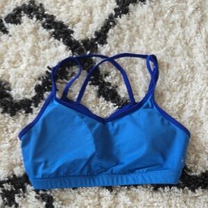 Reebok Blue Sports Bra